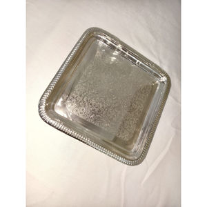 Plateau de service alimentaire en acier inoxydable 2026, qualité supérieure, vaisselle de table, plateau de service alimentaire, plateau à dessert pour les fournisseurs en gros - Product Image 1