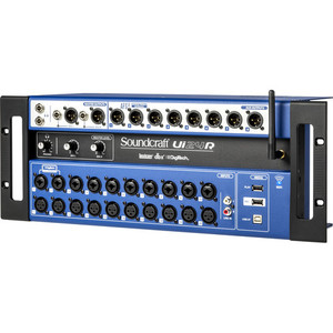 มิกเซอร์ดิจิตอลไร้สาย Sou-nd-craft Ui24R 24 ช่องสัญญาณ พร้อมเครื่องบันทึกแบบ Multi-Rack USB รับประกัน 3 ปี ผลิตในสหรัฐอเมริกา - Product Image 2