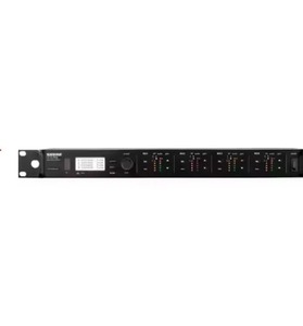 Original ULXD4Q Quad Channel Digital Wireless 4G/5G Receiver Complete Set C/XLR <b>Connectors</b> Rechargeable <b>Battery</b>-3 Year Warranty - Product Image 1
