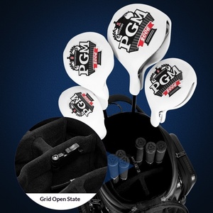 Sac de golf rigide intégral pour homme et femme, télescopique, à quatre roues, avec verrou de sécurité pour le transport aérien - Product Image 2