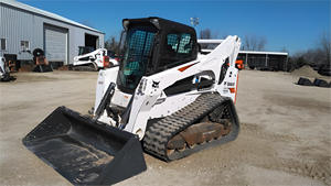 Used Bobbcat Skid Loader 2021 Bobbcat T870 Loader High Efficient Skid Steer EPA Approved Loader Skid Steer Easy to Operate - Product Image 2