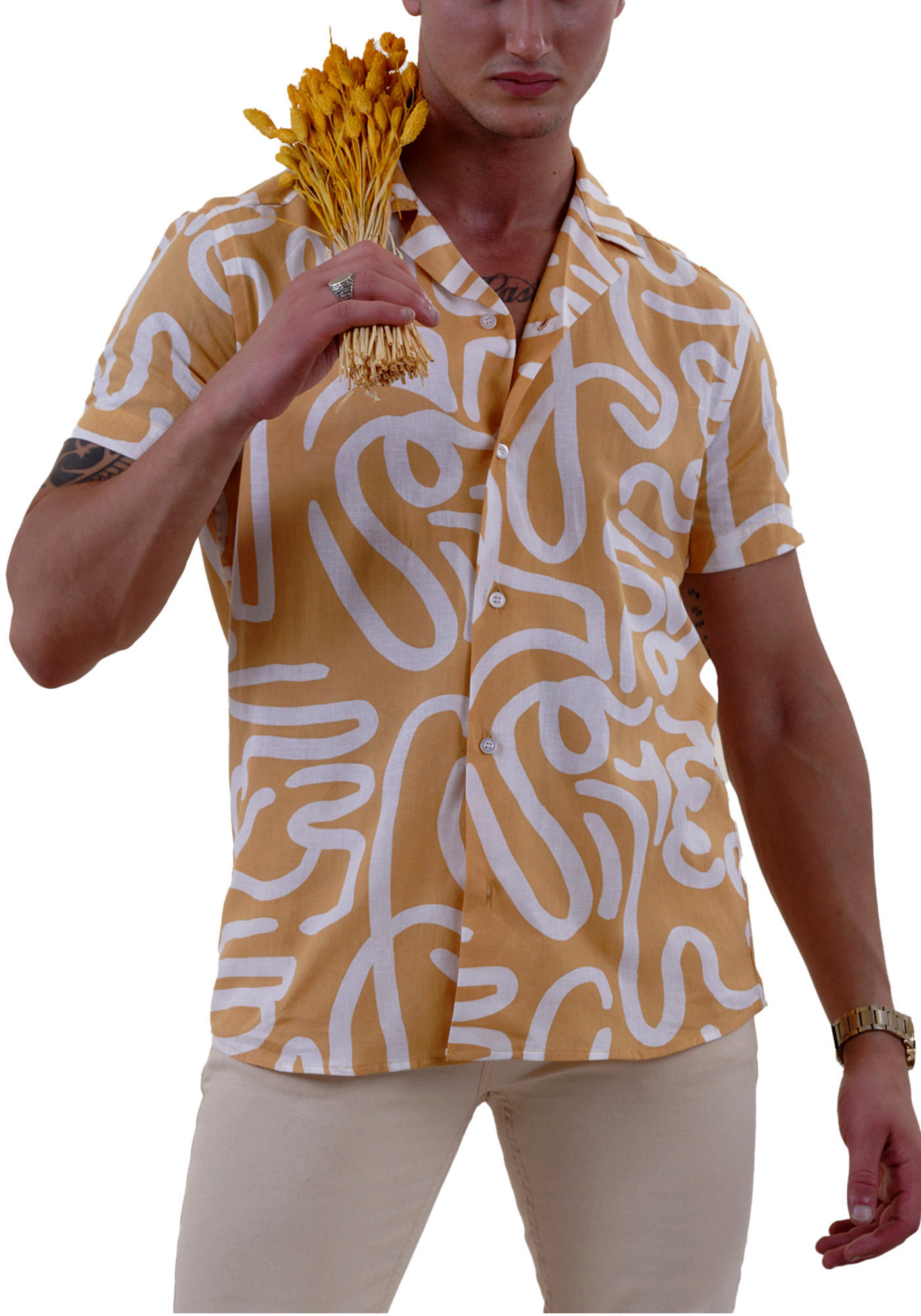 สีเหลือง