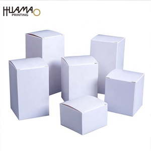 HUAMAO Minimalist Solid Color Cosmetic Packaging <b>Box</b> Custom Matte Finish Paper <b>Box</b> for Beauty Skincare Products - Product Image 5