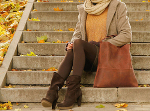 Sac Hobo en cuir véritable avec poignée régulée, tapis d'épaule, cadeau de Saint-Valentin pour sa LHB-0012 - Product Image 2