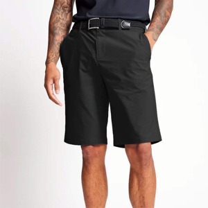 Vente en gros de shorts vierges de qualité supérieure pantalons courts d'été en coton de golf extensibles classiques pour hommes - Product Image 2