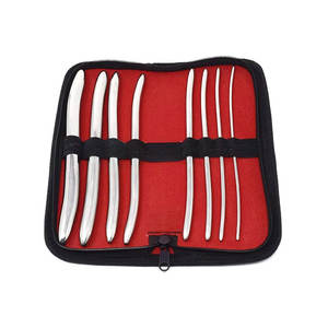Ensemble de dilatateurs utérins et urétraux de qualité supérieure, source d'alimentation manuelle, ensemble de dilatateurs utérins et urétraux pour vente en ligne - Product Image 1