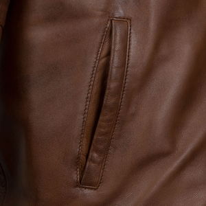 Veste en cuir pour hommes à port rapide de haute qualité, modèles les plus demandés, veste en cuir pour hommes légère et entièrement personnalisée à faible taux - Product Image 4