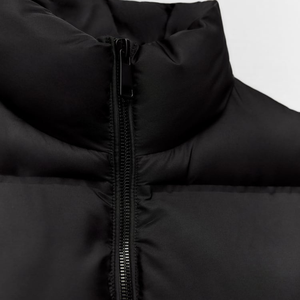 เสื้อแจ็คเก็ตบุนวมหนาสำหรับผู้ชาย, เสื้อโค้ทเสื้อกั๊กขนเป็ดน้ำหนักเบาสำหรับฤดูหนาวฤดูใบไม้ร่วงและฤดูหนาวออกแบบโลโก้ได้ตามต้องการ - Product Image 4