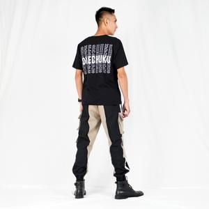 Pantalones casuales para correr Kenjo Cargo para hombre con bolsillo con solapa-Pantalones cómodos para uso diario - Product Image 6