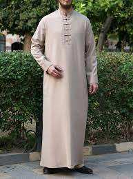 Robe islamique pour hommes, Thobe Thawb tobe daffah, Juba, Jubah, Thobes, vente en gros, Pakistan, coton de haute qualité, Eid, nouveaux Designs 2023 - Product Image 3