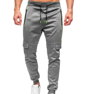 Pantalones Cargo Holgados para Hombre al por Mayor, Última Moda, Pantalones Cargo Personalizados, Transpirables, Casuales, con 6 Bolsillos - Product Image 1