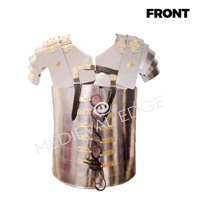 Armure complète Lorica Segmentata avec lanières en cuir Style romain parfait pour la précision historique et l'affichage Usine indienne