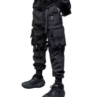 Vêtements techniques pour hommes en toile 100% coton, légers, respirants, de haute qualité, personnalisables en gros, taille mi-haute avec cordon de serrage et multi-poches
