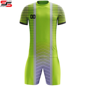 Sublimation complète personnalisée uniforme d'équipe de football combinaison d'entraînement respirante à séchage rapide impression nouveau style de chemises en jersey de football pour garçons - Product Image 6