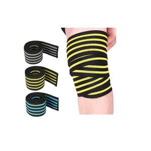 Genouillères et protège-genoux de meilleure qualité à bas prix pour l'entraînement d'haltérophilie, la musculation, la Gym et les accessoires de Fitness - Product Image 4