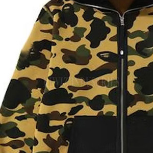 Custom Design Customized Full Face Zipper <b>Hoodies</b> Casual Wear Warm Full Face Zipper <b>Hoodies</b> for Men - Product Image 4