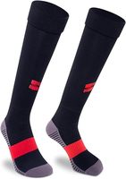 Chaussettes de compression unisexes personnalisées pour le fitness, hommes et femmes, hauteur genou, tricotées, pour la course, le sport, l'été, le football, respirantes