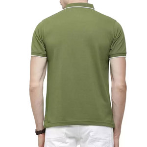 Nouveaux arrivages Polo quantité minimale de commande basse fabriqué par des professionnels Hommes Prix abordable Services OEM Chemise Polo Homme Fabriqué au Pakistan - Product Image 2