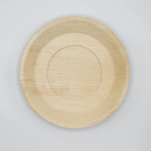Platos desechables redondos biodegradables Vajilla ecológica para fiestas de oficina, eventos y comidas al aire libre - Product Image 3