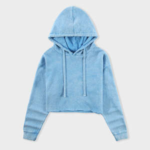 เสื้อฮู้ดกันหนาวสำหรับผู้หญิงวัสดุทำจากผ้าฝ้ายล้วนทำจาก2025 - Product Image 3