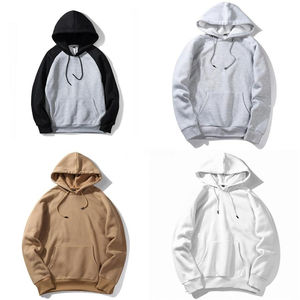 Sudadera con capucha de gran tamaño para mujer, ropa de calle de invierno, sudadera de gimnasio, cuello redondo, bordado, algodón, poliéster, sudaderas con capucha para hombre - Product Image 5