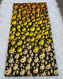 Tissu de coton imprimé à la cire africaine vibrante pour femmes vêtements de mode et artisanat fabriqués en Libye - Product Image 4