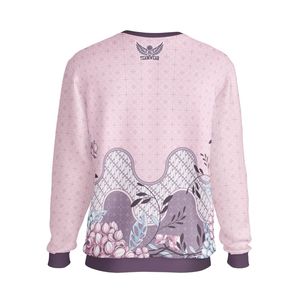Sweat à capuche épais et surdimensionné à double fermeture éclair Sweat-shirt à épaules tombantes Puff Terry Loose Solid Printed - Product Image 6