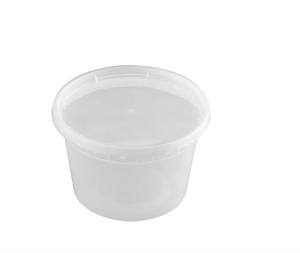 Recipientes Resistentes para Comida para Llevar de 16 oz, Herméticos, Reutilizables y Reciclables, Tazón Desechable para Sopa con Borde - Product Image 2