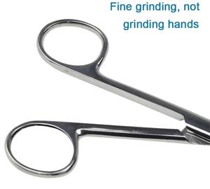 Tijeras de Disección de Acero Inoxidable de Doble Punta Ametrine Surgical AM-786 de 11cm/14cm, Rectas y Curvas, Juego de Instrumentos - Product Image 4