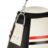 Sac de frappe de boxe professionnel en cuir lourd avec rembourrage EPE, design de logo personnalisé ZEBRA SPORTS, nouveau modèle 2022, équipement d'entraînement