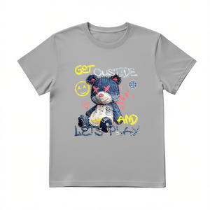 T-Shirt Unisex 100% Cotone Stile Casual con Stampa Personalizzata, Taglia 2XL, Modello Roses, Peso Tessuto 210GSM, Fornitura ODM - Product Image 2