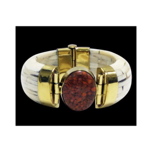 Brazaletes de vidrio con diseño de hoja de oro Juego de brazaletes de plata oxidada con brazaletes artesanales indios Ghungroo - Product Image 6