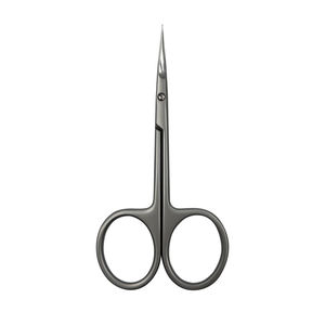 Ciseaux à cuticules professionnels personnalisés de qualité supérieure, couleur personnalisée, en acier inoxydable, lame incurvée et aiguisée, légers et durables - Product Image 1