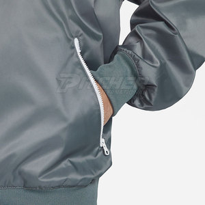 Chaqueta Cortavientos con Capucha para Hombre, Diseño Personalizado, Estilo Nuevo, Invierno, con Logotipo Personalizado, Gran Venta - Product Image 5