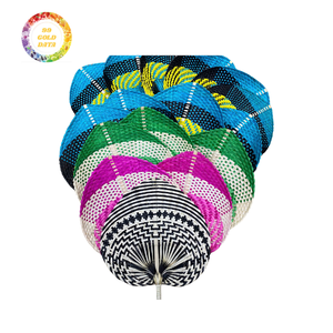 Ventilateur à main écologique en feuille de palmier-Budget-Friendly, qualité supérieure à partir de 99 Gold Data, Vietnam - Product Image 3