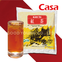 Burbuja de ingredientes de té para Catering, bolsa de té negra, Taiwán