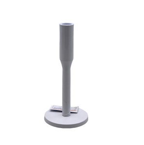 Soporte de vela de aluminio de nueva calidad, uso de PC blanco para decoración navideña, decoración de sala de estar, hecho a mano, personalizado - Product Image 1
