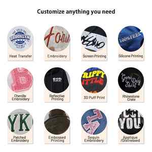 Sudadera con Capucha Personalizada, Estilo Holgado, Bordado, Gruesa, de Alta Calidad, Ropa Urbana para Hombre - Product Image 2