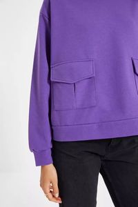Sudaderas con Capucha de Forro Polar, Sudaderas con Logotipo Personalizado, Sudaderas Unisex, Sudaderas con Capucha para Mujer, Fabricante Pakistaní, Sudaderas con Bolsillos Tipo Cargo - Product Image 5