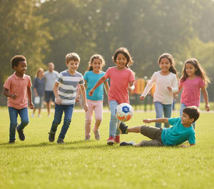 Ballon de football en PVC personnalisé de haute qualité avec impression de logo et matériau PU pour l'entraînement en extérieur et les promotions - Product Image 5