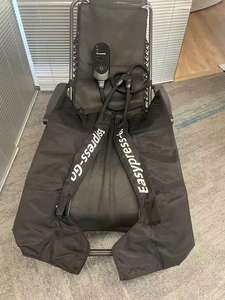 Équipement <span class=keywords><strong>de</strong></span> physiothérapie, <span class=keywords><strong>bottes</strong></span> <span class=keywords><strong>de</strong></span> récupération par pressothérapie, masseur <span class=keywords><strong>de</strong></span> compression d'air pour les jambes, pour la rééducation sportive avec contrôle du temps - Product Image 2