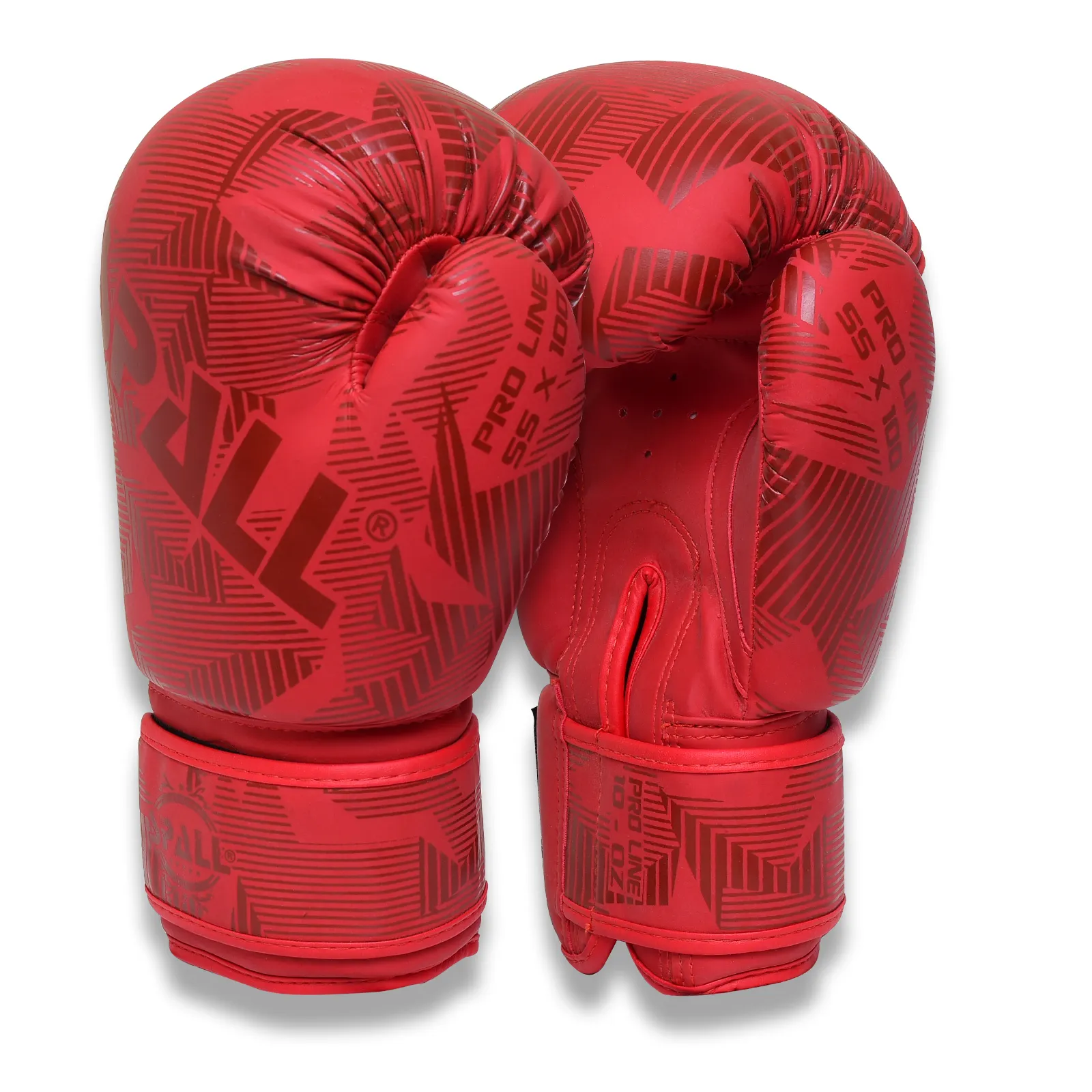 Матовые боксерские перчатки