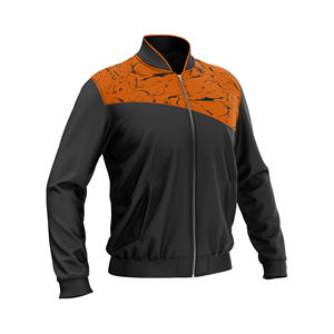Veste coupe-vent personnalisée pour le sport, entièrement recouverte |   Chaud, respirant, séchage rapide |   Tailles Hommes Femmes Jeunes |   Veste d'entraînement de performance - Product Image 6