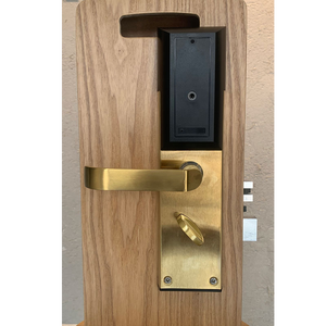 Deluns Chất lượng cao Thông Minh Kỹ thuật số khóa rfid thẻ khách sạn khóa cửa Keyless khóa cửa điện tử cerradura với hệ thống truy cập miễn phí - Product Image 2