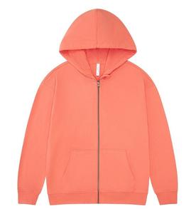 Vente en gros sur mesure pulls à fermeture éclair en coton imprimé de haute qualité pour hommes sweats à capuche à fermeture éclair bricolage personnalisation OEM - Product Image 6