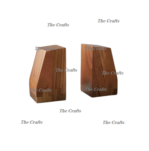 Serre-livres en marbre et en bois avec des serre-livres de la plus haute qualité Taille et forme personnalisées Serre-livres à bon prix - Product Image 3