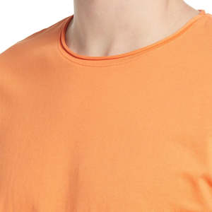 Camiseta de manga corta con cuello redondo informal de alta calidad para hombre, traje listo con estampado de bloque de Color liso de lujo de algodón 100% de primera calidad - Product Image 6