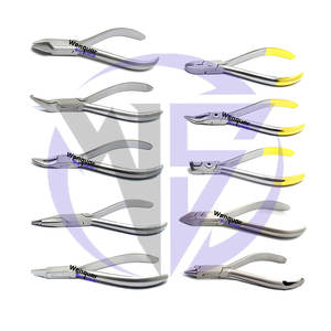 10 Piezas de Alicates para Doblar Alambres de Ortodoncia, Alicates Dentales de Alta Calidad para Dar Forma a Arcos de Brackets y Aplicaciones Quirúrgicas de Ortodoncia - Product Image 2