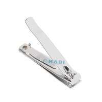 Cortaúñas profesional de acero inoxidable, cortador de uñas, venta al por mayor, cortaúñas mediano portátil, cortadores de uñas