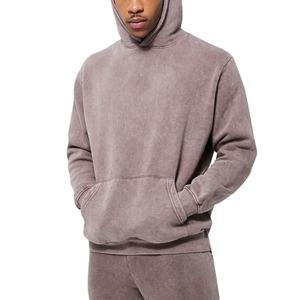 Nuevo Chándal de Moda para Hombre, Estilo Lavado Ácido, para Invierno, 100% Algodón, Felpa, Transpirable, Ropa Urbana 2026 - Product Image 5